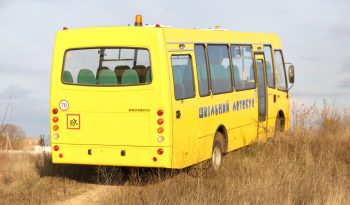 ATAMAN D093S2-01 Повнопривідний Шкільний Спеціалізований Автобус full